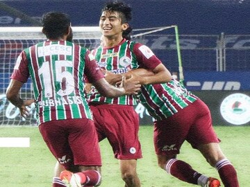 নতুন নায়ক কিয়ান নাসিরি, ডার্বি হ্যাটট্রিকে জেতালেন এটিকে মোহনবাগানকে