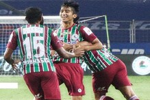 এক গোলে পিছিয়ে থেকে ডার্বিতে দুরন্ত জয়, উল্লাসে মাতলেন মোহনাবাগান সমর্থকরা এক গোলে পিছিয়ে থেকে ডার্বিতে দুরন্ত জয়, উল্লাসে মাতলেন মোহনাবাগান সমর্থকরা