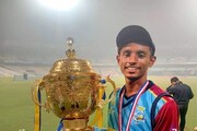অনূর্ধ্ব-১৯ বিশ্বকাপ দলে পরিবর্ত ক্রিকেটার হিসেবে সুযোগ পেলেন বাংলার অভিষেক