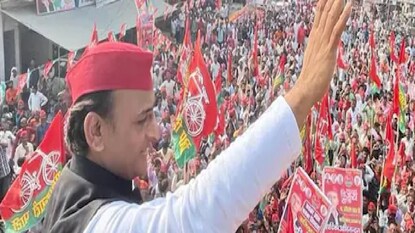 ভোটে লড়বেন অখিলেশ৷ Photo- Samajwadi Party/Twitter ভোটে লড়বেন অখিলেশ৷ Photo- Samajwadi Party/Twitter