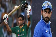 আইসিসির সেরার তালিকায় বাবরের পেছনেই থাকতে হল বিরাট, রোহিতকে আইসিসির সেরার তালিকায় বাবরের পেছনেই থাকতে হল বিরাট, রোহিতকে