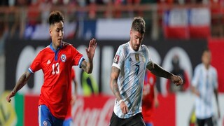 মেসিকে ছাড়াই চিলি বধ আর্জেন্টিনার