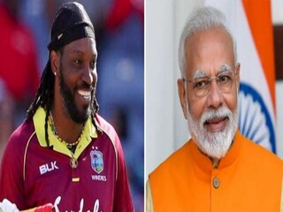 ভারতবাসীকে শুভেচ্ছা গেইলের