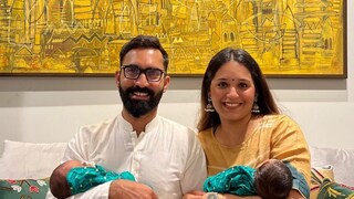 Dinesh Karthik & Deepika Pallikal Credits NeoLacta’s 100% Human Milk Products for Good Health of Twins