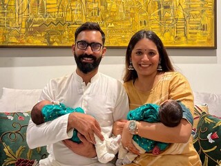 Dinesh Karthik & Deepika Pallikal Credits NeoLacta’s 100% Human Milk Products for Good Health of Twins