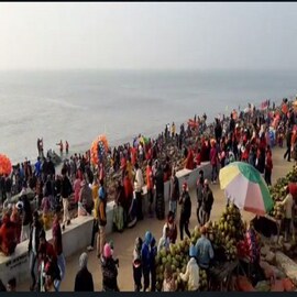 থিকথিকে ভিড়ে বাড়ছে করোনার বিপদ, দিঘায় কড়া দাওয়াই প্রশাসনের