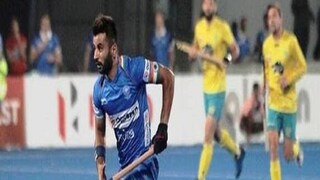 মনপ্রীতের হাতেই থাকল হকি অধিনায়কের ব্যাটন