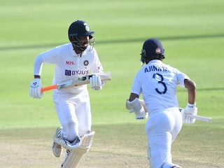 Cheteswar Pujara and Ajinkya Rahane scores half century in 2nd test 2nd innings- Photo Courtesy- Twitter 