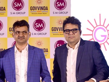 Launch of TMT Bar, GOVVINDA was also announced in the event