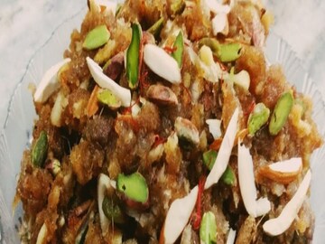 Lifestyle Tips: one teaspoon of this ginger ghee halwa daily can keep seasonal flu away- Photo Courtesy- Youtube/ Video Grab 