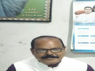 নিহত তৃণমূল নেতা গোপাল মজুমদার৷ 