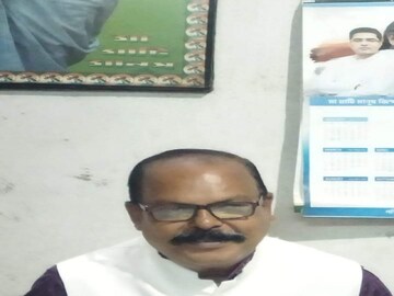 নিহত তৃণমূল নেতা গোপাল মজুমদার৷ 