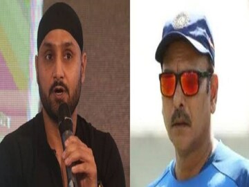রবি শাস্ত্রীকে ধুয়ে দিলেন হরভজন সিং