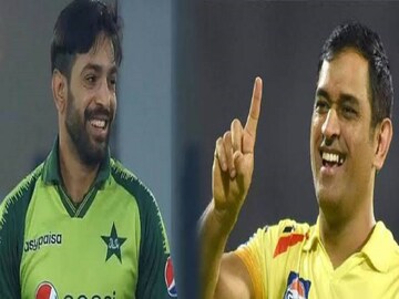 মহেন্দ্র সিং ধোনির বড় ভক্ত পাক তারকা রউফ