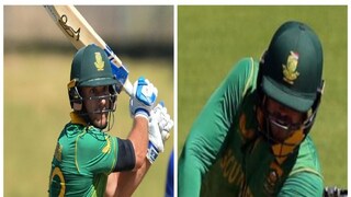 দক্ষিণ আফ্রিকার দুই ওপেনার কুইন্টন ডি কক এবং জানেমান
মালান গড়ে দিলেন জয়ের ভিত দক্ষিণ আফ্রিকার দুই ওপেনার কুইন্টন ডি কক এবং জানেমান
মালান গড়ে দিলেন জয়ের ভিত