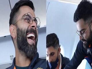 ইশান্ত শর্মার সঙ্গে হাসি-ঠাট্টা বিরাট কোহলির