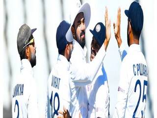 দিনের শেষে কিছুটা স্বস্তি ভারতীয় শিবিরে