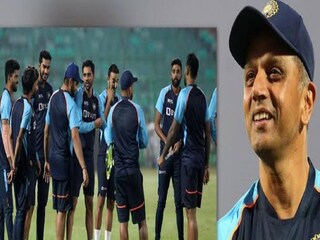 জোর কদমে অনুশীলন চলছে টিম ইন্ডিয়ার