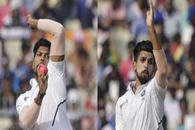 উচ্চতার জন্যই  কেপটাউনে উমেশের থেকে খেলার ব্যাপারে এগিয়ে ইশান্ত