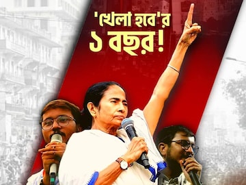 খেলা হবে স্লোগানের এক বছর