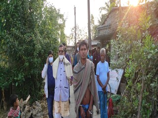 প্রশাসনিক উদ্যোগে বাঁধনমুক্ত হলেন কুলপির  যুবক৷