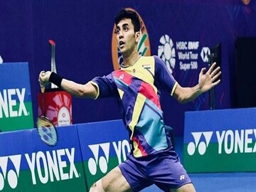 বিশ্ব চ্যাম্পিয়নকে হারিয়ে ইন্ডিয়া ওপেন চ্যাম্পিয়ন লক্ষ্য সেন