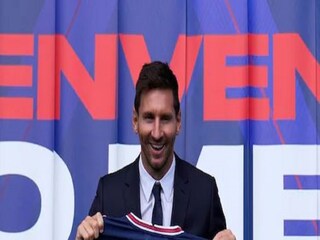 Lionel Messi tests positive for covid 19- Photo-AP 
