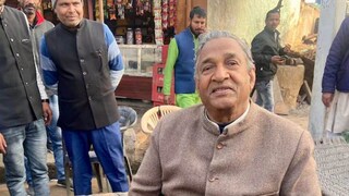 The only time Shyam Sunder Sharma, now 72, lost from Mant was in 2012 to RLD’s Jaya