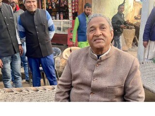 The only time Shyam Sunder Sharma, now 72, lost from Mant was in 2012 to RLD’s Jaya