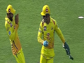 ravindra jadeja thrashes kkr and their following dig at csk captain ms dhoni- Photo- IPL 
