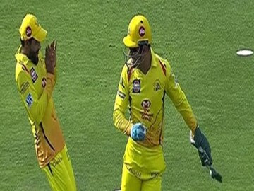 ravindra jadeja thrashes kkr and their following dig at csk captain ms dhoni- Photo- IPL 