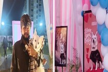 ৭ লক্ষ টাকা খরচ করে বাড়ির পোষ্যের এলাহি জন্মদিন! দেখুন পার্টির ভাইরাল ছবি ৭ লক্ষ টাকা খরচ করে বাড়ির পোষ্যের এলাহি জন্মদিন! দেখুন পার্টির ভাইরাল ছবি