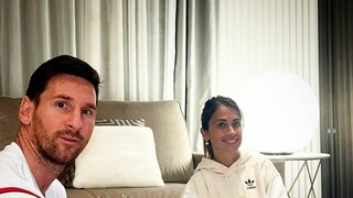 এভাবেই স্ত্রীর সঙ্গে নিভৃতবাস কাটিয়েছেন মেসি