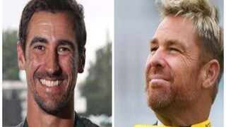 বছরের সেরা পুরস্কার জিতে শেন ওয়ার্নকে ধুয়ে দিলেন মিচেল স্টার্ক