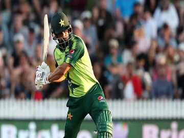 Mohammad Hafeez retries from international cricket and says his anger against PCB - Photo- AFP 