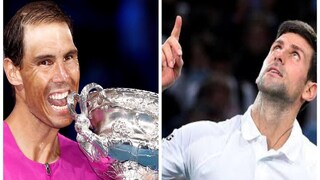 টেনিসের এভারেস্টে ওঠার পর নাদালকে শুভেচ্ছা রজার ফেডেরার এবং জকোভিচের