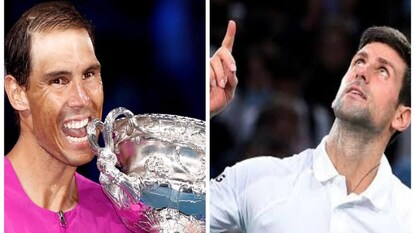 টেনিসের এভারেস্টে ওঠার পর নাদালকে শুভেচ্ছা রজার ফেডেরার এবং জকোভিচের টেনিসের এভারেস্টে ওঠার পর নাদালকে শুভেচ্ছা রজার ফেডেরার এবং জকোভিচের