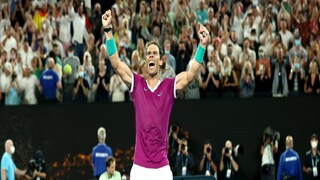 টেনিসের নতুন এভারেস্টে রাফা রাজ