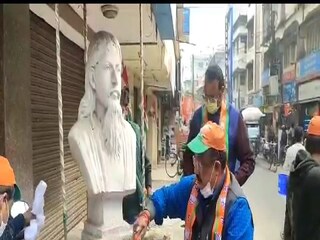 এবার নতুন চ্যালেঞ্জ নান্টু পালের সামনে৷ 
