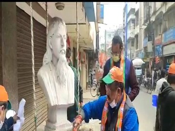 এবার নতুন চ্যালেঞ্জ নান্টু পালের সামনে৷ 
