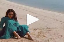 পুষ্পার সুপারহিট গান ও আন্তাভার তালে বালিতে শরীরি হিল্লোলে মাতোয়ার নেহা কক্কর
