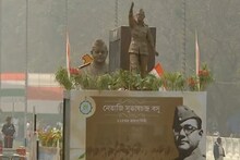 রাজ্যের কুচকাওয়াজে 'জয়তু নেতাজি' লেখা ট্যাবলোই আকর্ষণের কেন্দ্রে