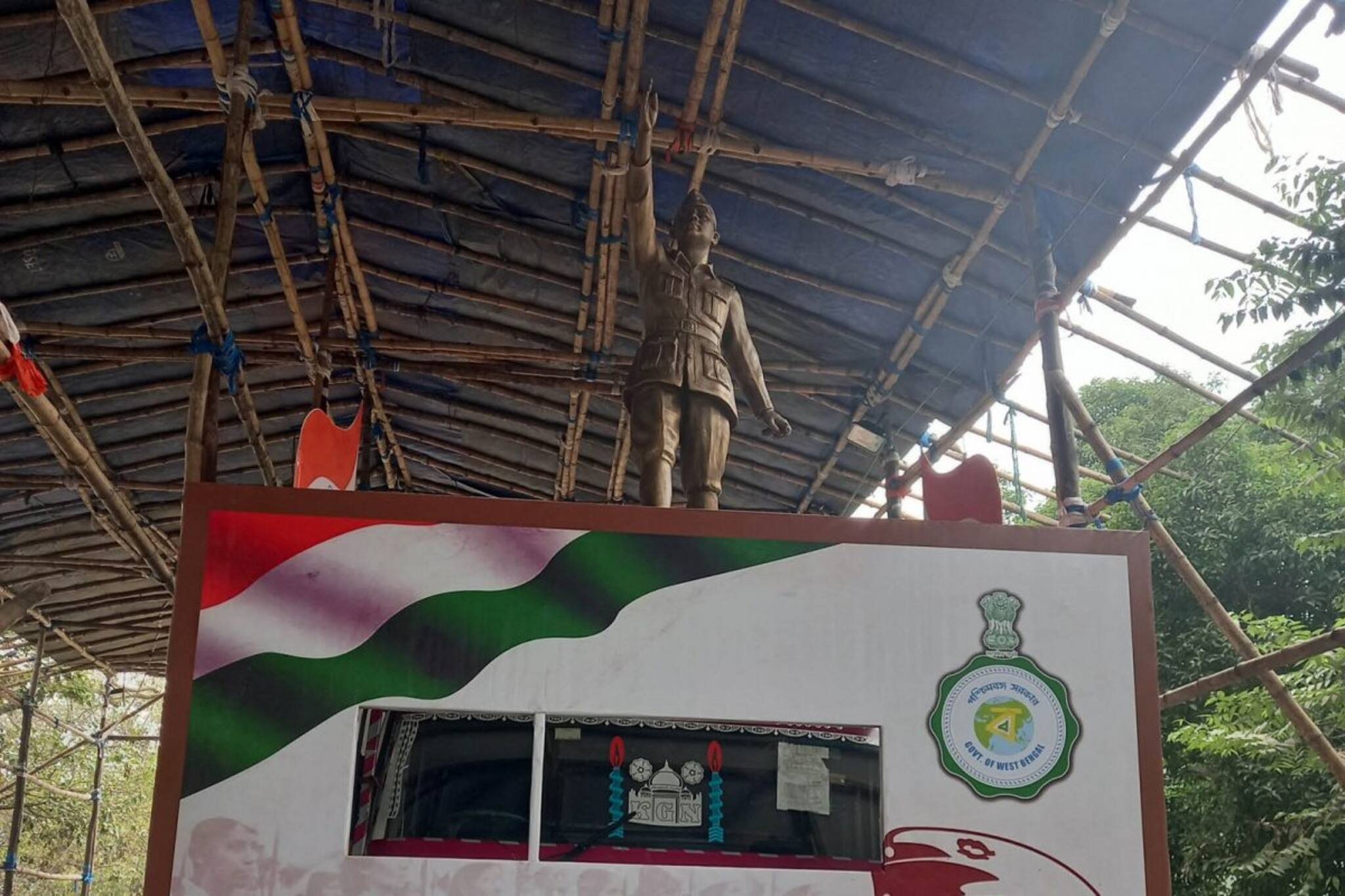 প্রজাতন্ত্র দিবসে রেড রোডে থাকছে নেতাজি বিষয়ক ট্যাবলো, প্রস্তুতি তুঙ্গে