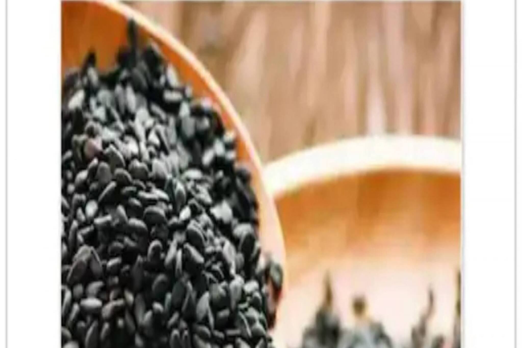 অর্শের সমস্যা নিবারণ থেকে হৃদযন্ত্রের সুস্থতা, কালো তিলেই লুকিয়ে ভালো থাকার আলো