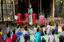 Siliguri: Parai Sikhalaya Prakalpa 2022 : কোভিডিধি মেনে ‘পাড়ায় শিক্ষালয়’-এর মহড়া শিলিগুড়ির খড়িবাড়িতে, বইখাতা নিয়ে হাজির কচিকাঁচার দল