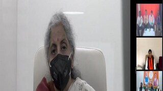 বিজেপি নেতৃত্বের সঙ্গে বৈঠকে কেন্দ্রীয় অর্থমন্ত্রী৷ বিজেপি নেতৃত্বের সঙ্গে বৈঠকে কেন্দ্রীয় অর্থমন্ত্রী৷