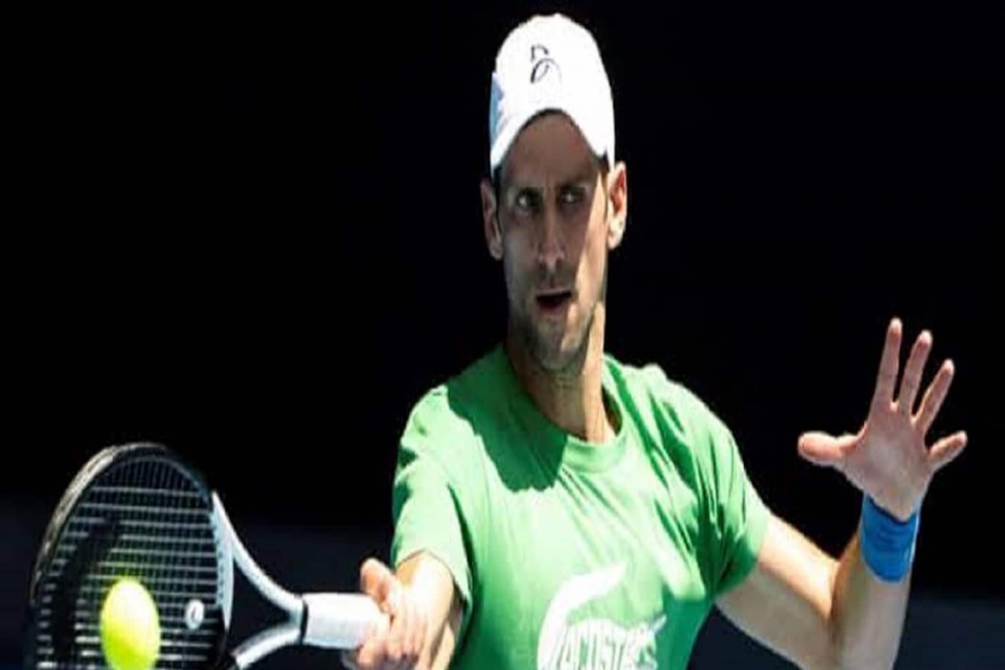 জোকোভিচকে ড্রয়ে রাখা হলেও শেষ মুহূর্তে বাতিল হতে পারে তারকার ভিসা