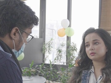 অভিনেত্রী ও পরিচালক.। নিজস্ব চিত্র
