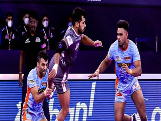 কবাডিতে আবার হারল বেঙ্গল ওয়ারিয়র্স