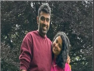 Ravichandran Ashwin wife priti broke down before last year's gabba test against australia